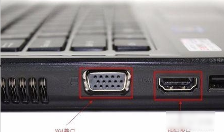 电脑的HDMI接口怎么来连接投影仪的VGA接口